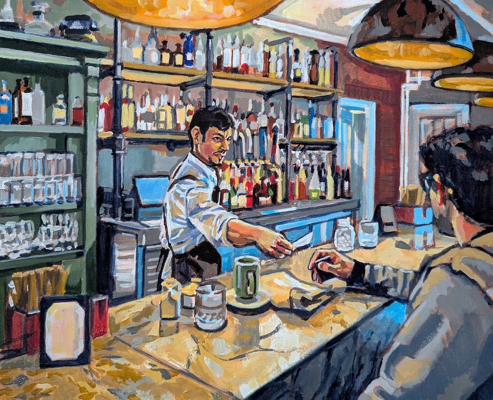 Tab for Two, The Full Moon Cafe