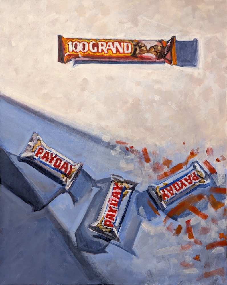 Know Your Place, an acrylic painting by aritst Francisco Silva