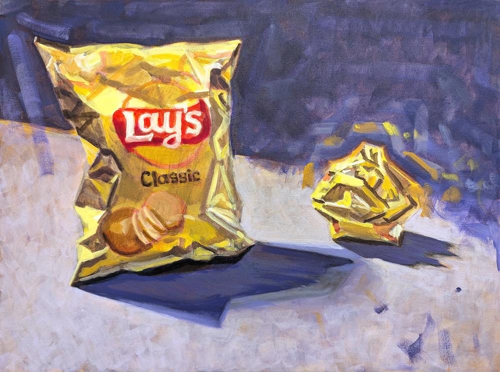 Price Gouged, an oil painting by aritst Francisco Silva